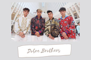 Dobre Brothers In Gucci Wallpaper