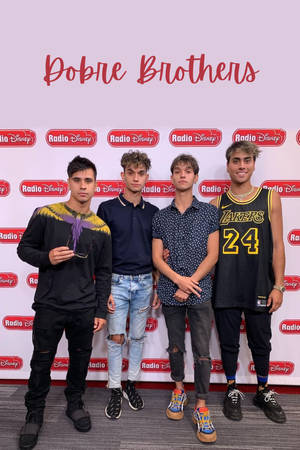 Dobre Brothers On Radio Disney 2019 Wallpaper