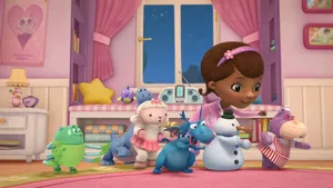 Doc Mcstuffins Keep Movin' Wallpaper