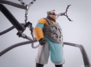 Doctor Octopus 3d Art Wallpaper