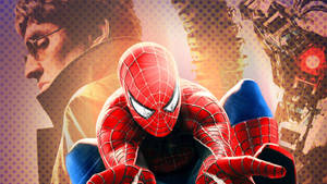 Doctor Octopus And Spider-man Wallpaper