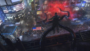 Doctor Octopus Game Teaser Wallpaper