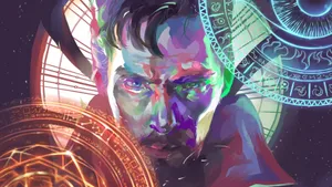 Doctor Strange Illustration Wallpaper