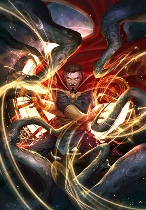 Doctor Strange Supreme Sorcerer Wallpaper