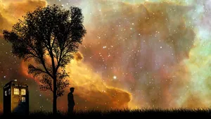 Doctor Who Hd Paint Art Wallpaper