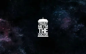 Doctor Who Space Tardis Wallpaper