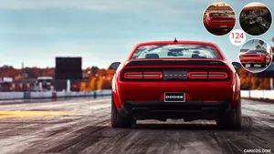 Dodge Challenger Srt Demon Details Wallpaper