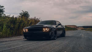 Dodge Challenger Srt - Hd Wallpapers Wallpaper