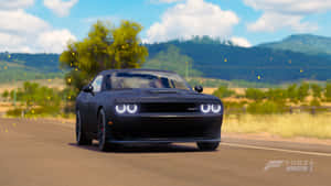 Dodge Challenger Srt - Screenshot 1 Wallpaper