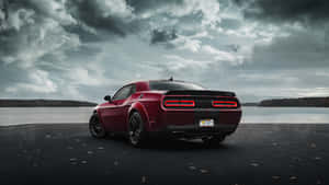 Dodge Challenger Srt - Tacoma - Tacoma - Tacoma Wallpaper