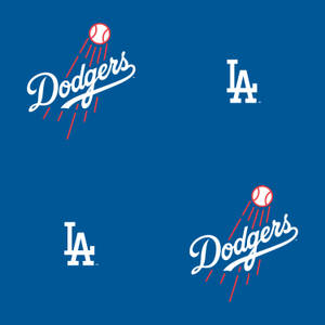 Dodgers Logo Small Baseball Red Wallpaper