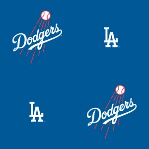Dodgers Logo Small Baseball Red Wallpaper