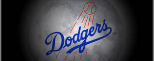 Dodgers Moon Logo Wallpaper