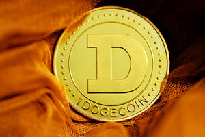 Dogecoin Price Real-time Wallpaper