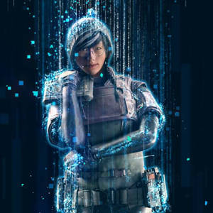 Dokkaebi Rainbow Six Siege Hologram Wallpaper