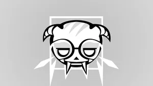 Dokkaebi Rainbow Six Siege Icon In White Frame Wallpaper