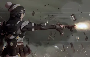 Dokkaebi Rainbow Six Siege In Battle Wallpaper