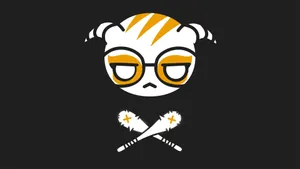 Dokkaebi Rainbow Six Siege On Plain Backdrop Wallpaper