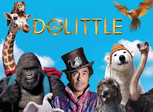 Dolittle Adventure Movie Wallpaper