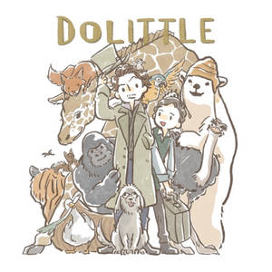 Dolittle Fan Art Wallpaper