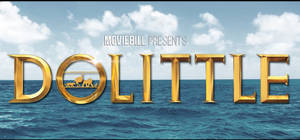 Dolittle Ocean Poster Wallpaper