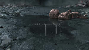Doll Lying Mud Death Stranding Pc Wallpaper