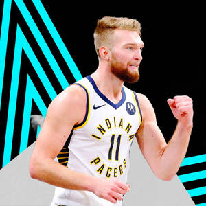 Domantas Sabonis Looking Proud Wallpaper