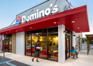 Domino's Restaurant Wallpaper