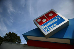 Domino’s Pizza Sign Wallpaper