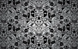 Don't Be Scared, Face The Darkness Wallpaper