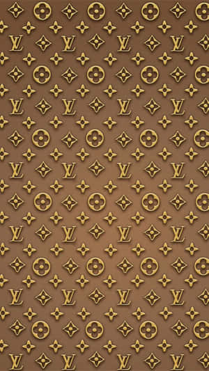 Don't Forget To Stand Out With Louis Vuitton Pattern Wallpaper