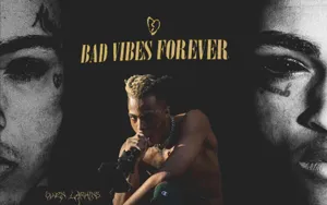 Don't Let The Bad Vibes Dampen Your Spirits. Wallpaper