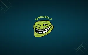 Don't Mess With The Troll Wallpaper