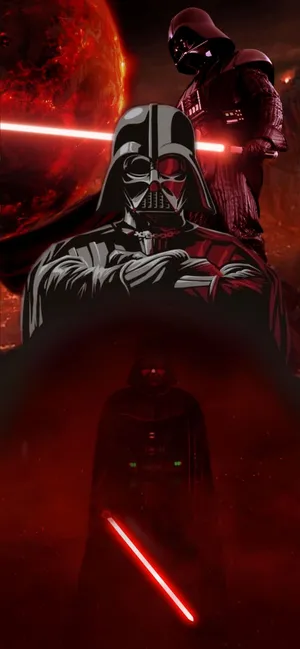 Don't Wait - Get The Ipad Pro With Darth Vader's Powerful Design Wallpaper