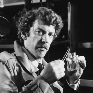 Donald Sutherland Classic Portrait Wallpaper