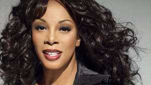 Donna Summer Crayons The Queen Is Back Wallpaper