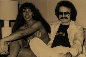 Donna Summer Giorgio Moroder Father Of Disco Wallpaper