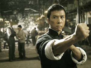 Donnie Yen Kung Fu Ip Man Movie Still Wallpaper