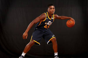 Donovan Mitchell Photoshoot Wallpaper