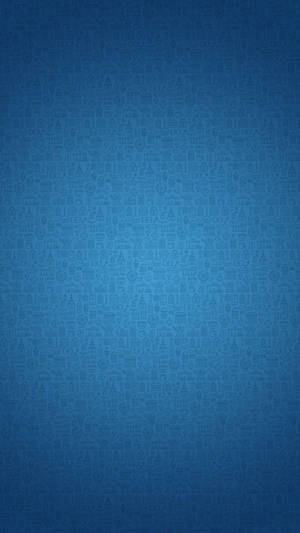 Doodle Art Blue Iphone Wallpaper