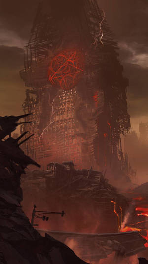 Doom Eternal Cgi Artwork Wallpaper