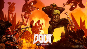 Doom Eternal Eternal Doot Wallpaper