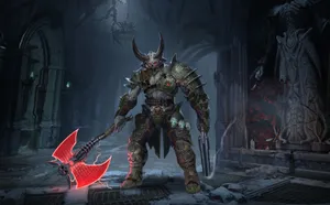 Doom Eternal Marauder Boss Wallpaper