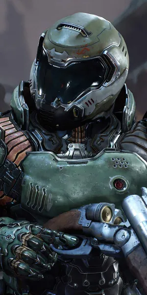 Doom Game 3d Doomguy Wallpaper