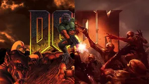 Doom Game Wallpaper