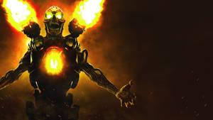 Doom Hd Raging Revenant Wallpaper