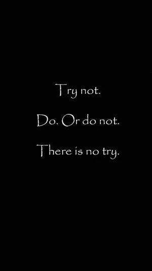 Door Do Not Inspirational Quote Wallpaper