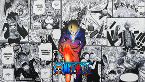 Dope Anime Black Leg Sanji Wallpaper