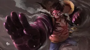 Dope Anime Bounce Man Wallpaper