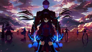 Dope Anime Girl Wallpaper